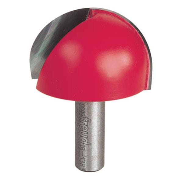 Round Nose Router Bit - 1/2" SH