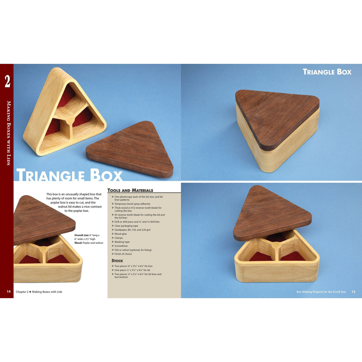 Box-Making Projects for the Scroll Saw