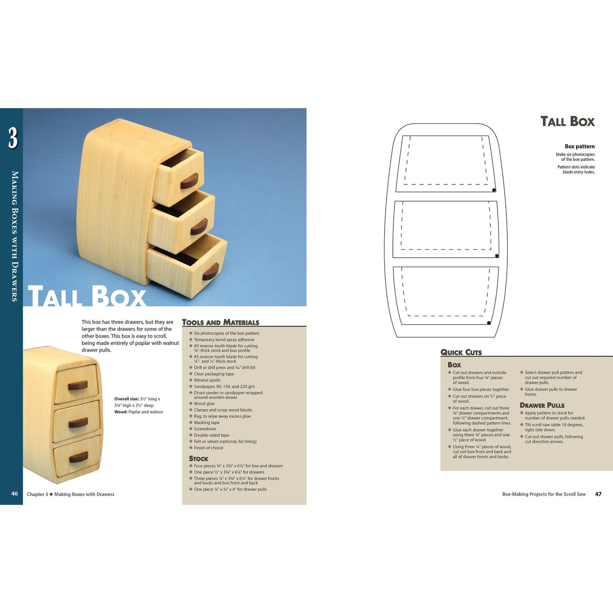 Box-Making Projects for the Scroll Saw