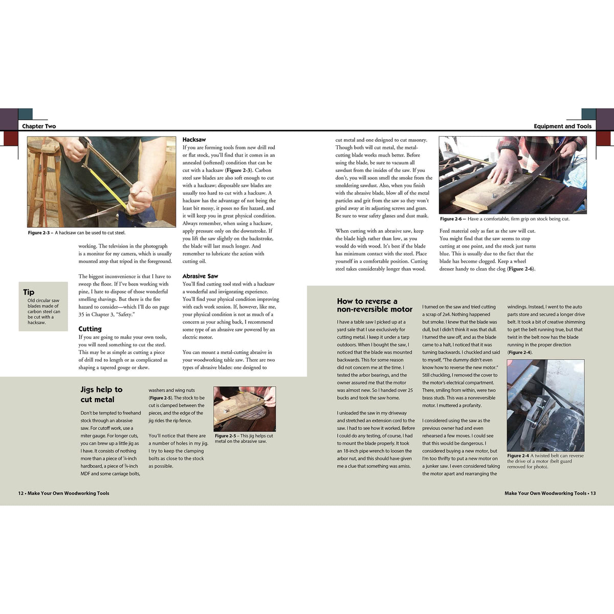 Make Your Own Woodworking Tools