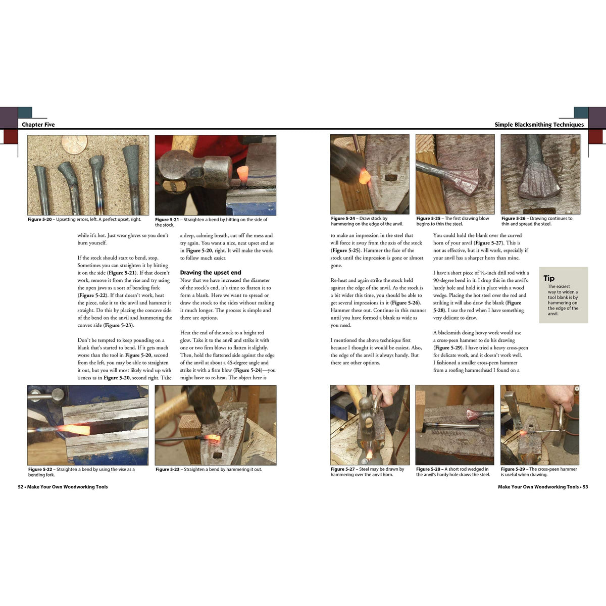 Make Your Own Woodworking Tools
