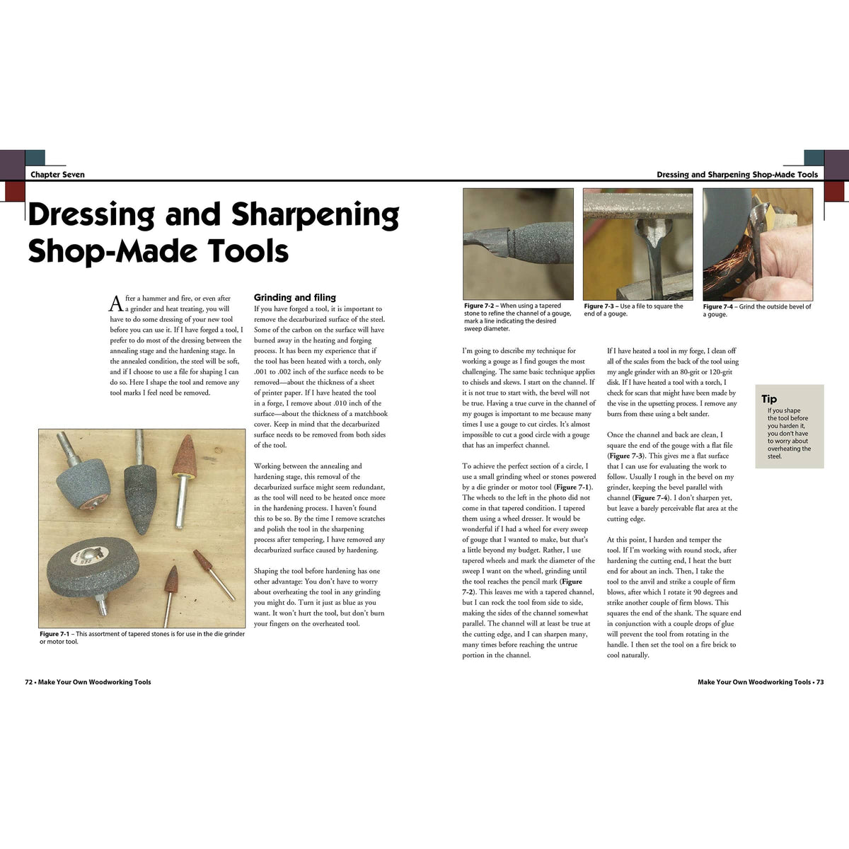 Make Your Own Woodworking Tools