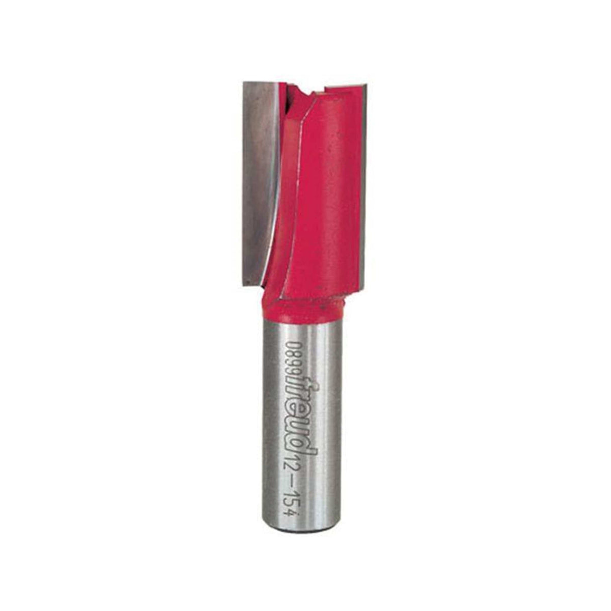 Double Flute Straight Router Bit - 1/2" SH