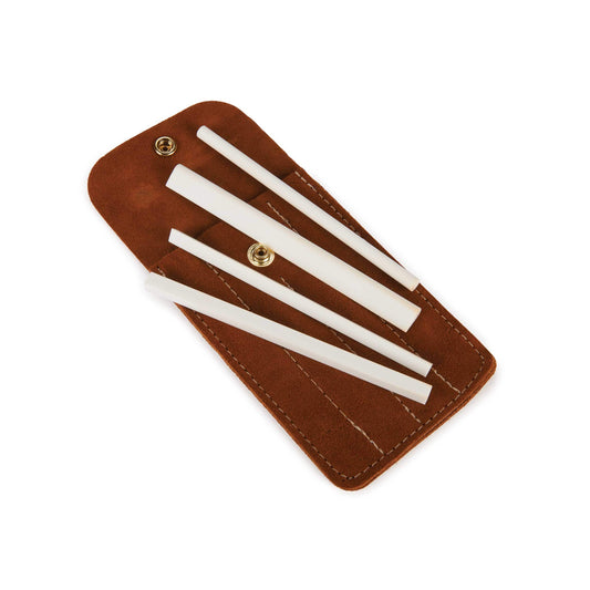 Ceramic File Set with Suede Pouch - 4 pcs
