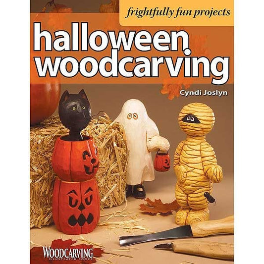 Halloween Woodcarving: Frightfully Fun Projects