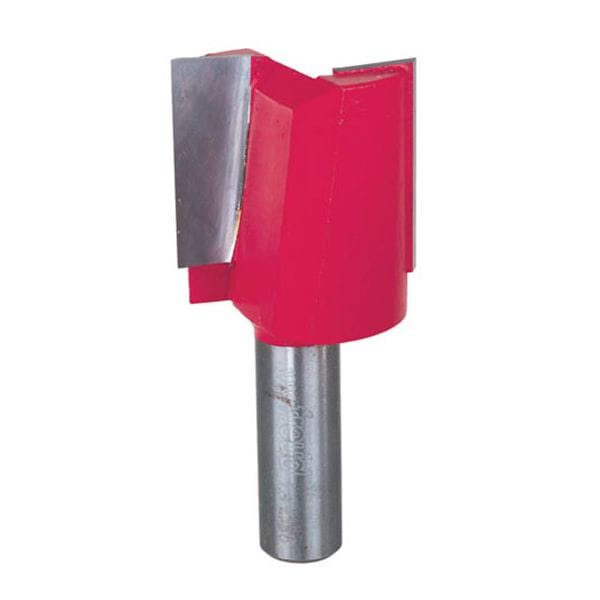 Double Flute Straight Router Bit - 1/2" SH
