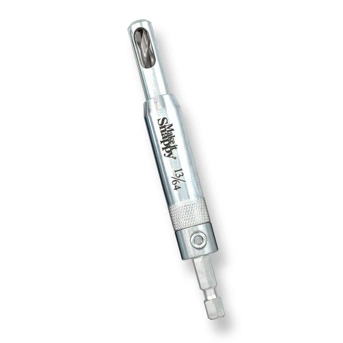 Self-Centering Hinge Drill Bit