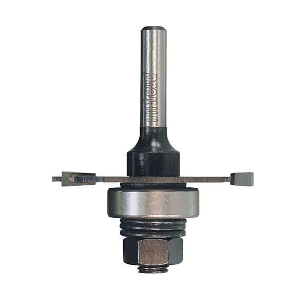63-109 3-Wing Slotting Cutter Router Bit Set 1/4" SH 5/32" CL