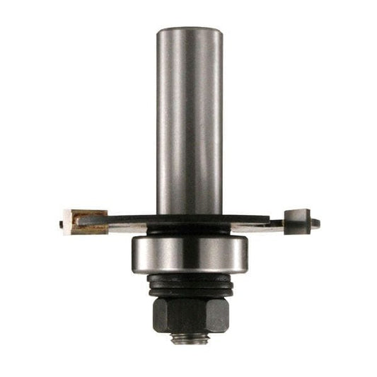 63-162 3-Wing Slotting Cutter Router Bit Set 1/2" SH 1/4" CL
