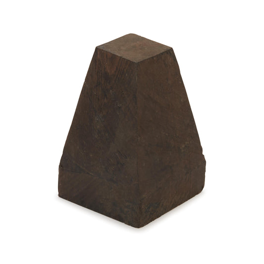 African Blackwood Clarinet Bell Blank - 3-1/4" x 3-1/4" x 4-3/4"