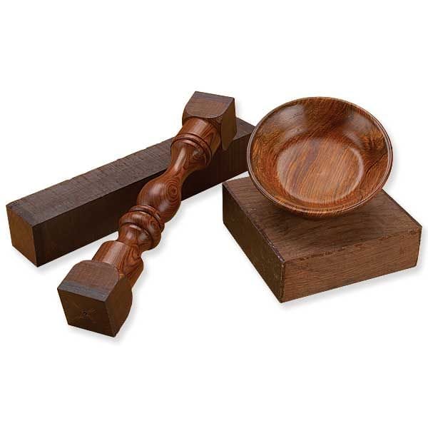 Cocobolo Wood Turning Stock