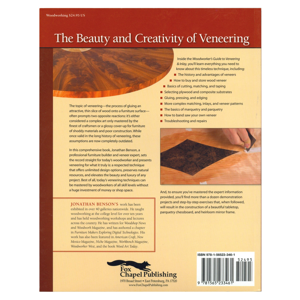 Woodworker's Guide to Veneering and Inlay