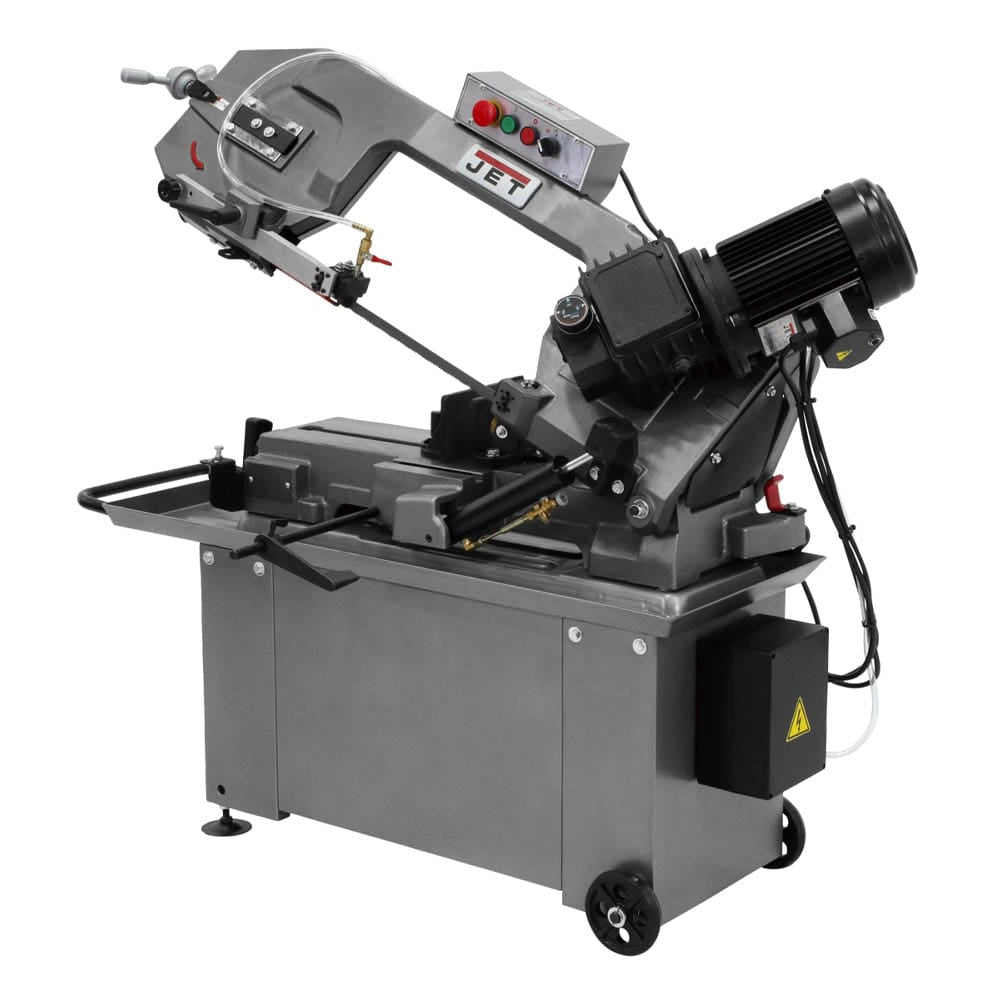 HBS-814GH 8" x 14" Horizontal Geared Head Bandsaw - 1 PH - 1 HP - 115V