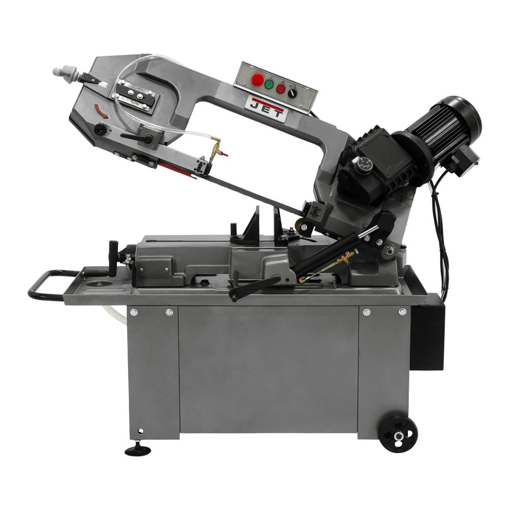 HBS-814GH 8" x 14" Horizontal Geared Head Bandsaw - 1 PH - 1 HP - 115V