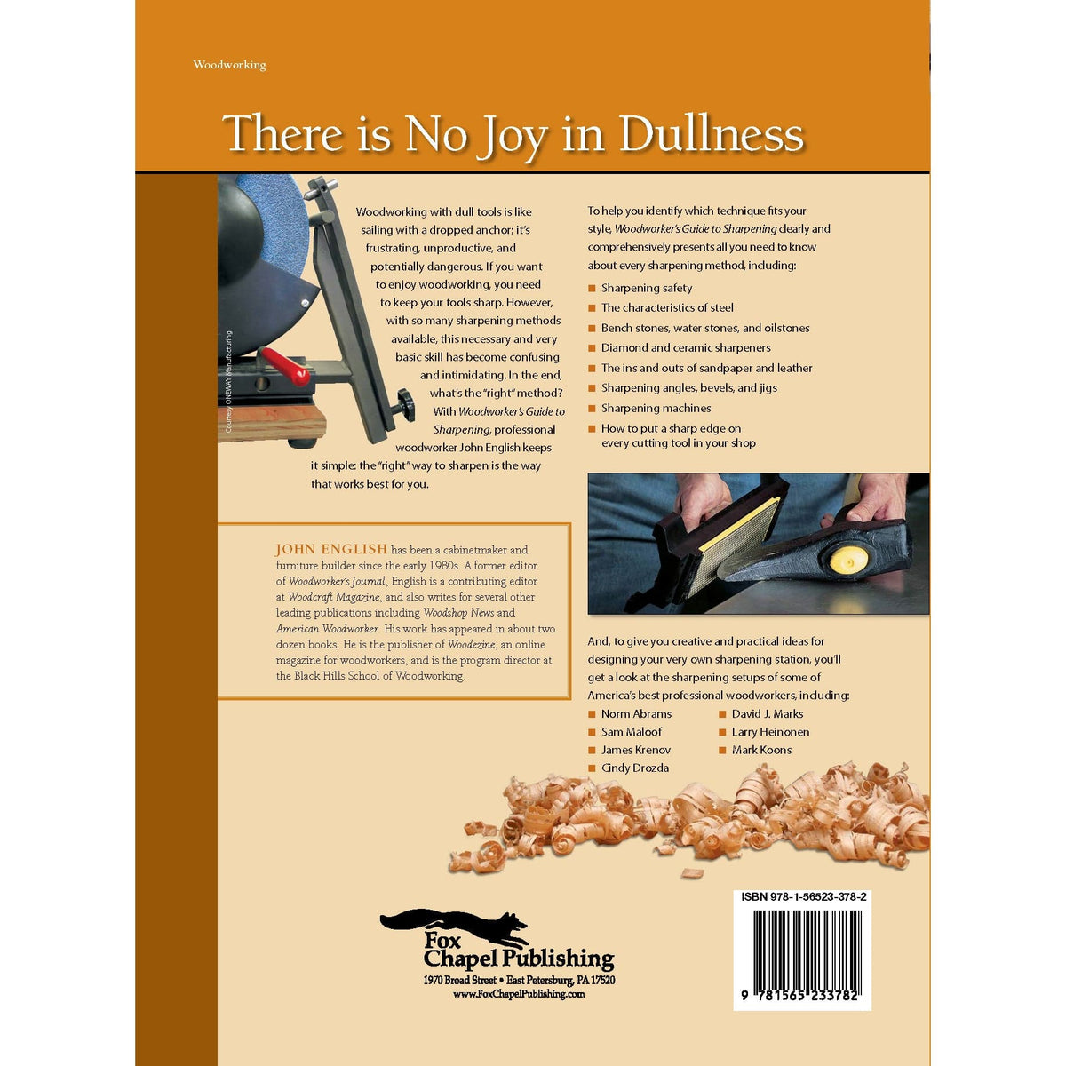 Woodworker's Guide to Sharpening