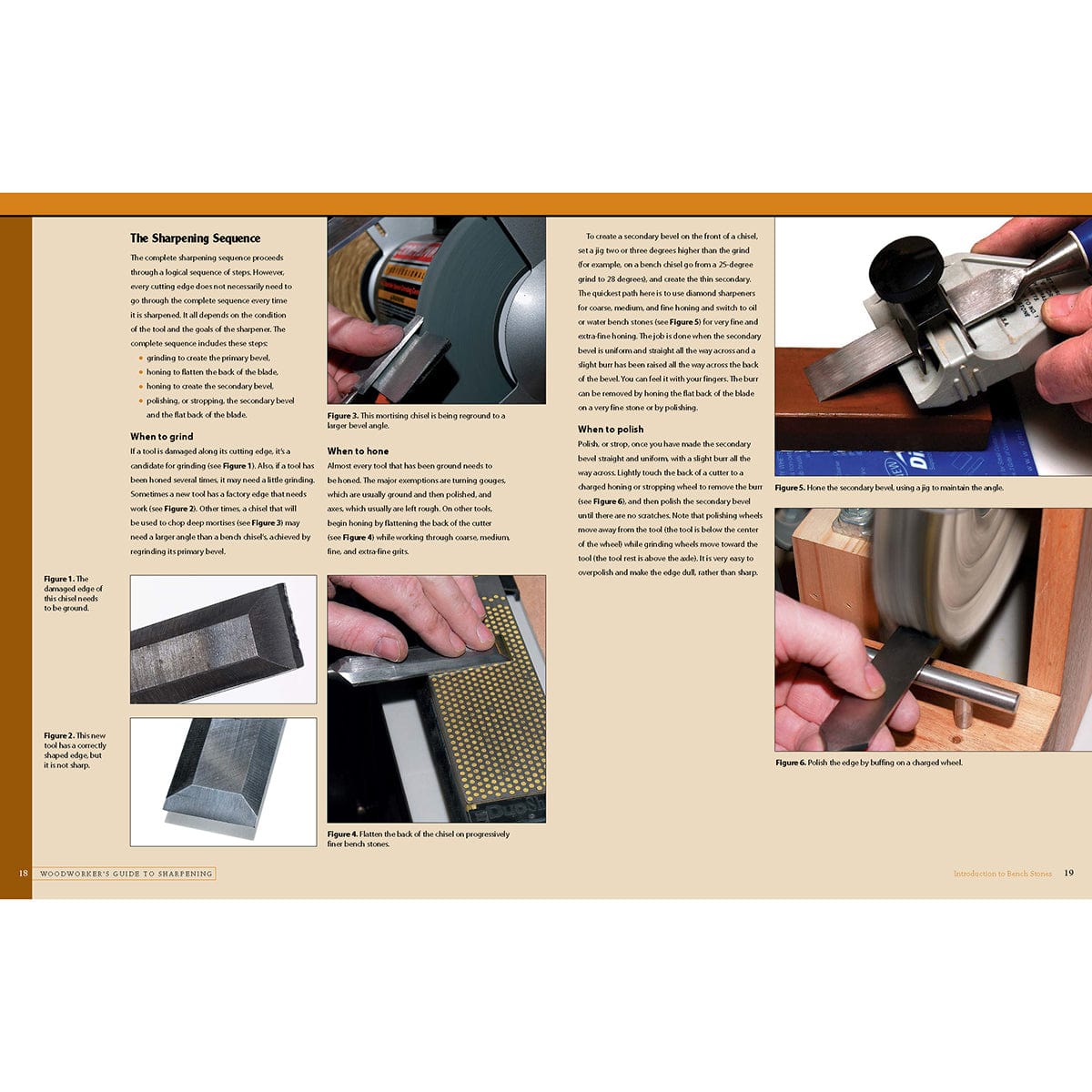 Woodworker's Guide to Sharpening