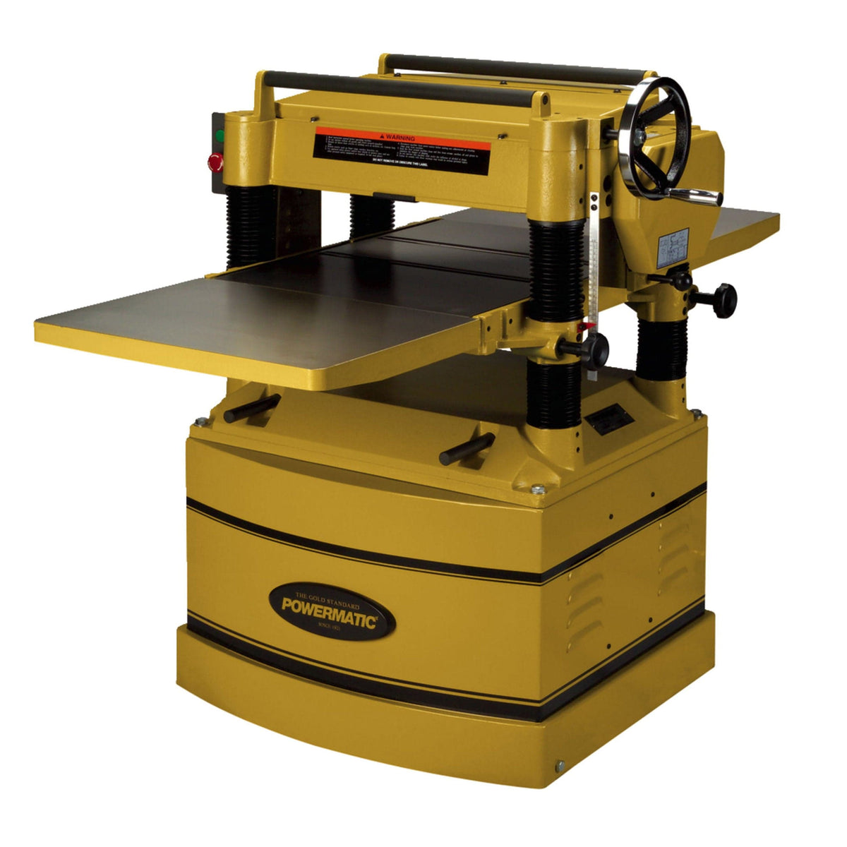 20" Planer - 5 HP 3 Ph 230/460V - Helical Cutterhead - 209HH