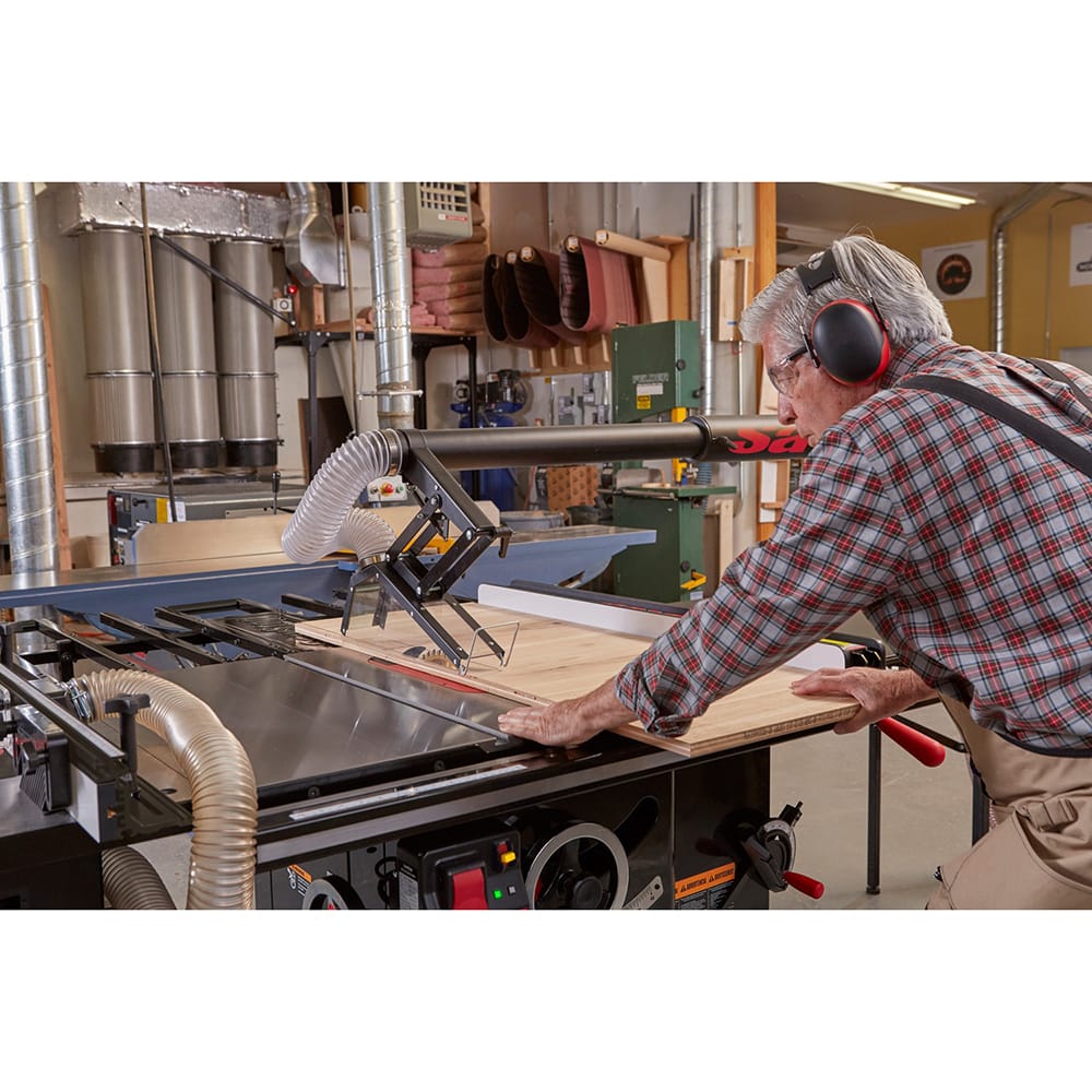 Industrial Cabinet Saw with 36" Industrial T-Glide Advance Fence System - 5 HP - 3PH - 480V