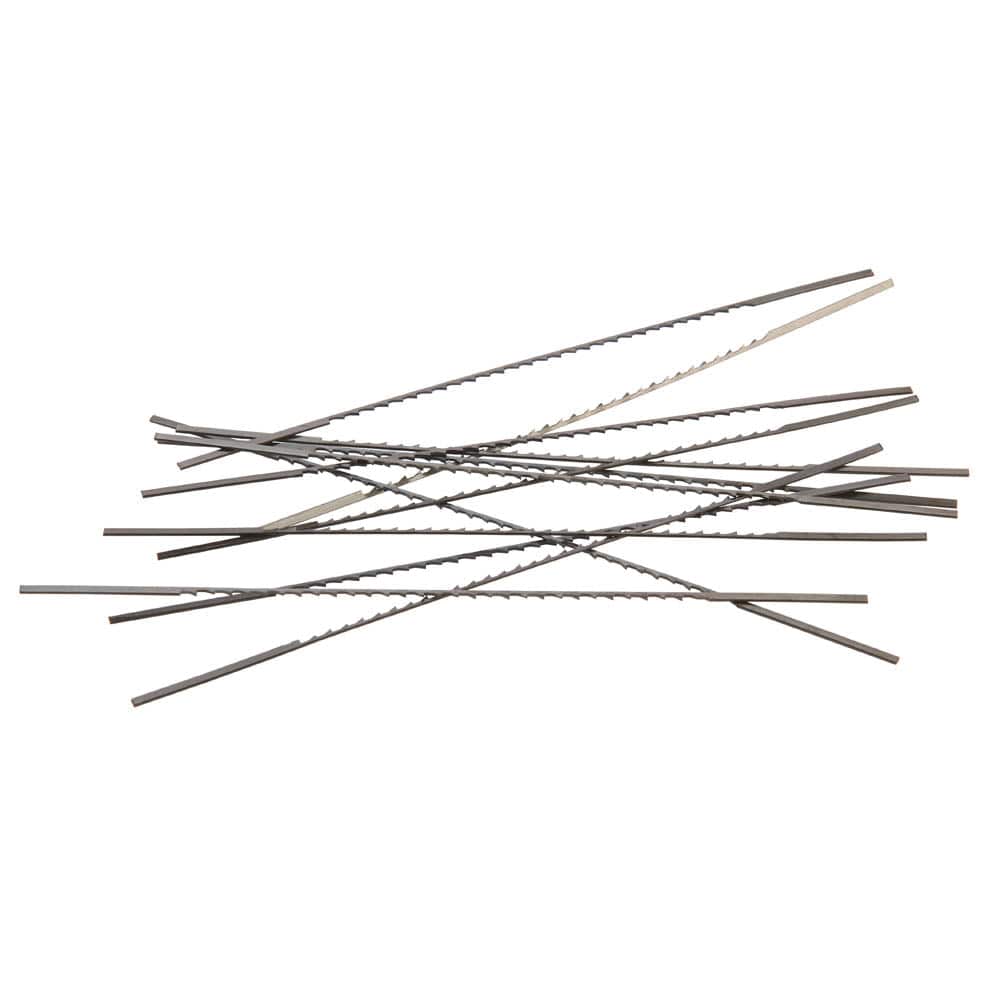 Super Sharps Scroll Saw Blades - #12 -  Pin-Less - Skip Tooth - 12 Pack