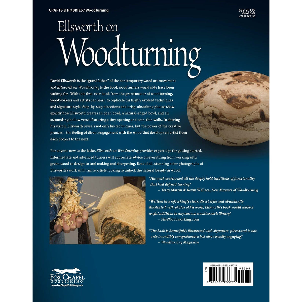 Ellsworth on Woodturning (Paperback)