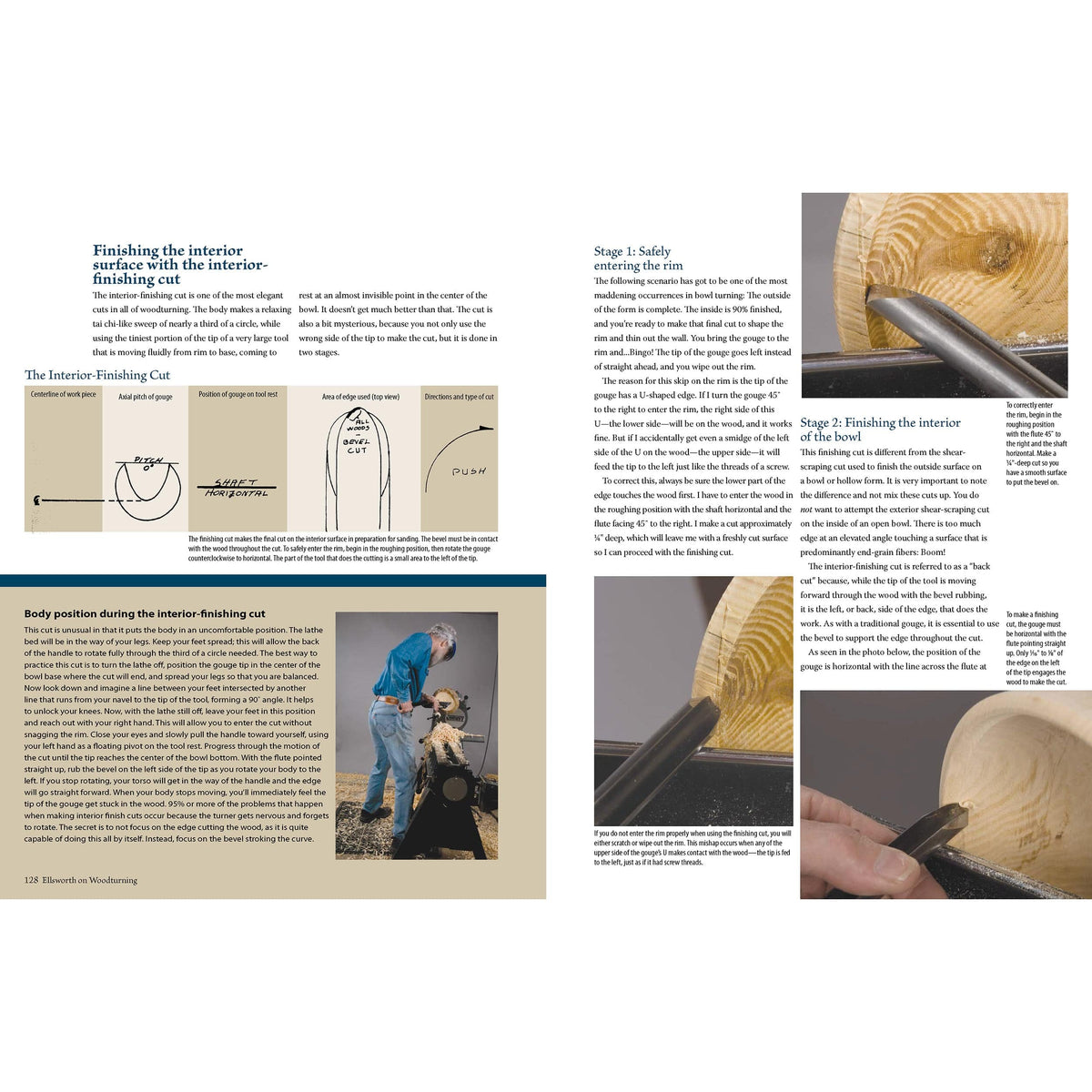 Ellsworth on Woodturning (Paperback)