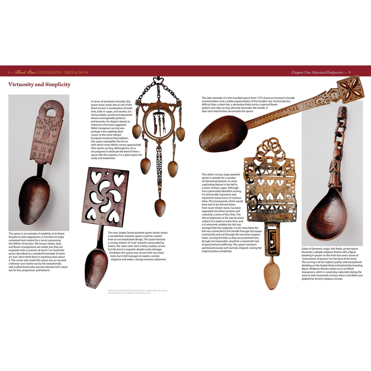 Fine Art of Carving Lovespoons