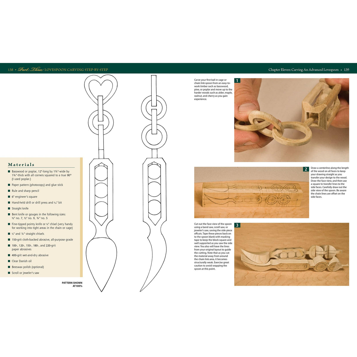 Fine Art of Carving Lovespoons
