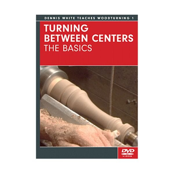 Turning Between Centers: The Basics - DVD