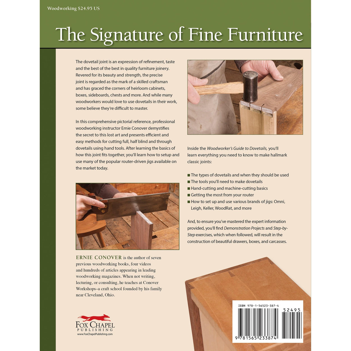 Woodworker's Guide to Dovetails