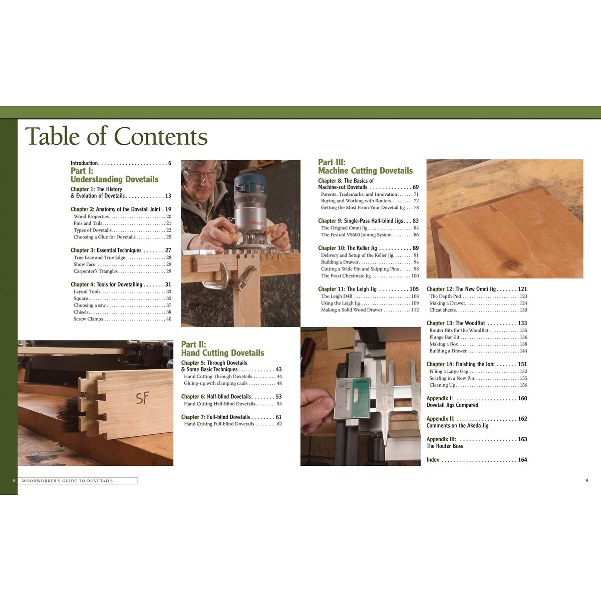 Woodworker's Guide to Dovetails