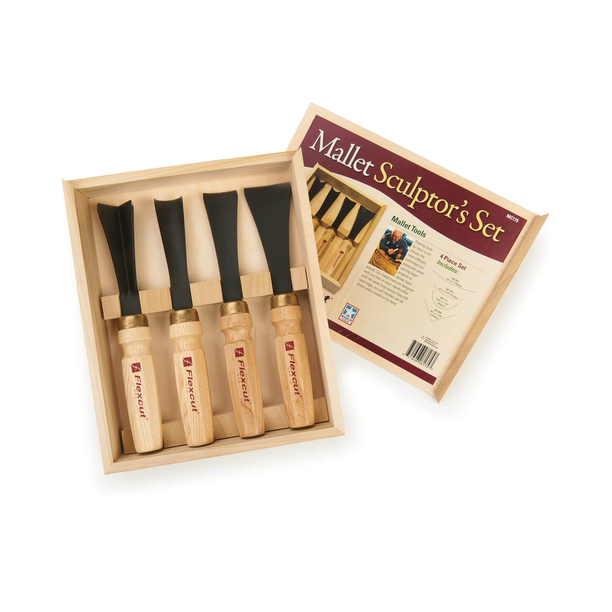 Mallet Sculptor's Set - 4 Piece