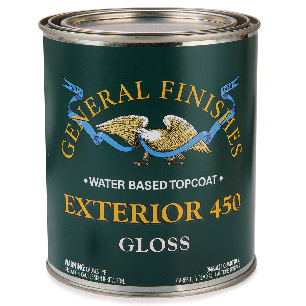 Exterior 450 Water Based Varnish