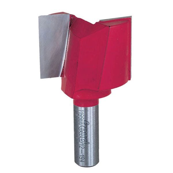 Double Flute Straight Router Bit - 1/2" SH