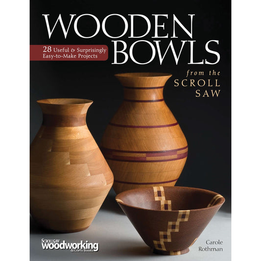 Wooden Bowls from Scroll Saw