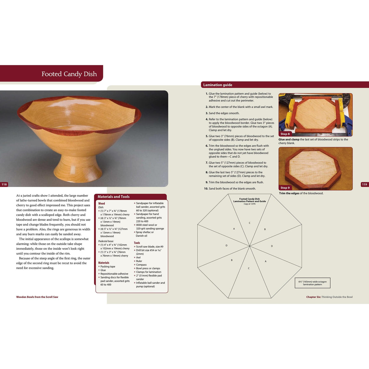 Wooden Bowls from Scroll Saw