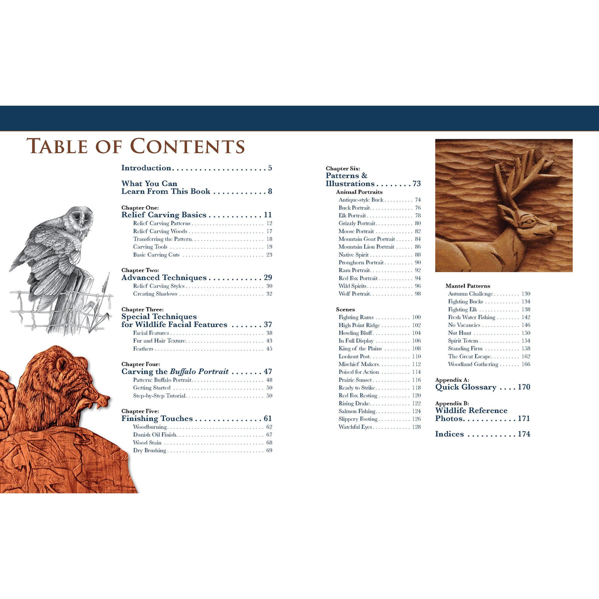 Wildlife Carving in Relief, 2nd Edition Revised and Expanded