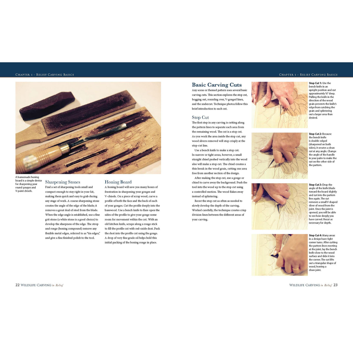 Wildlife Carving in Relief, 2nd Edition Revised and Expanded