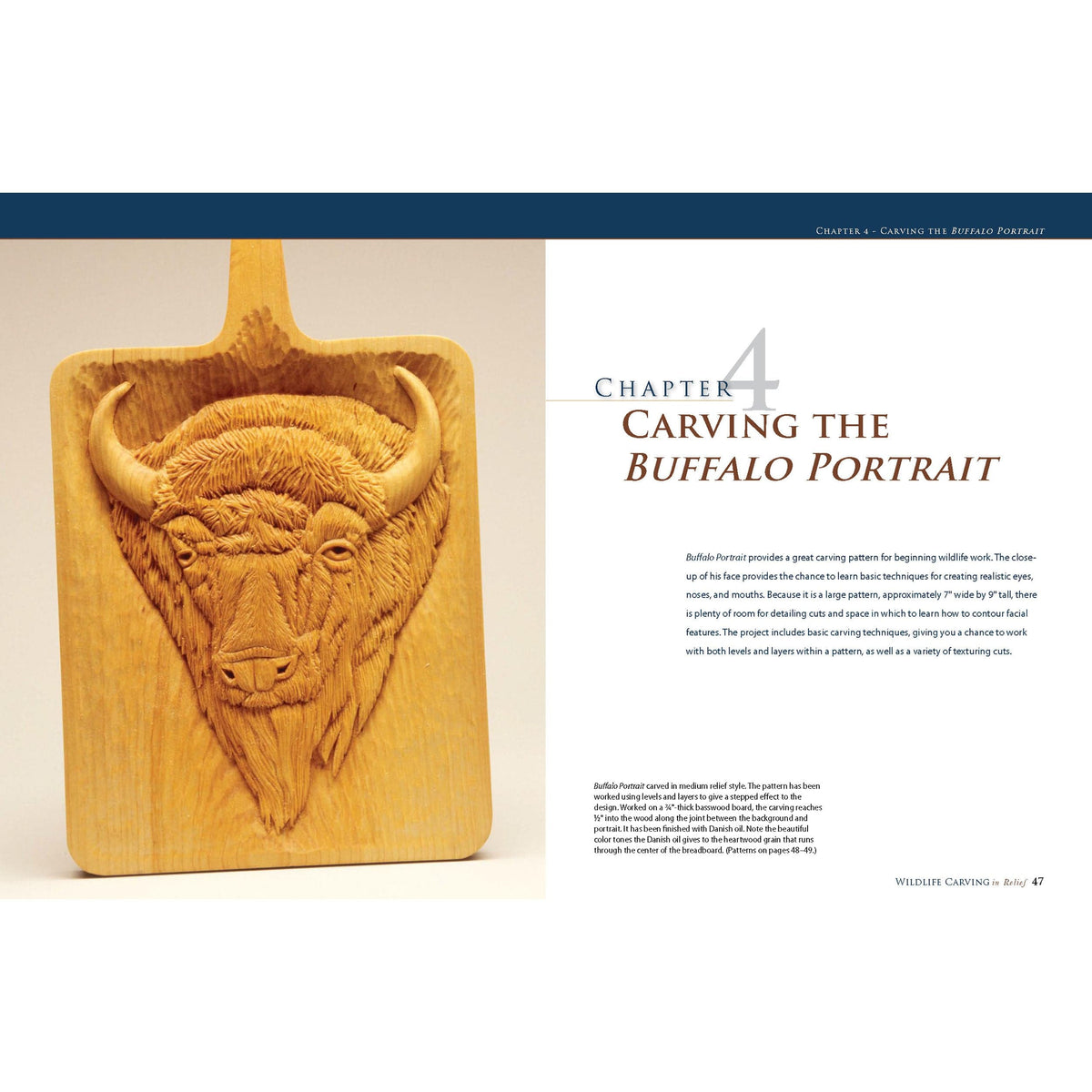 Wildlife Carving in Relief, 2nd Edition Revised and Expanded