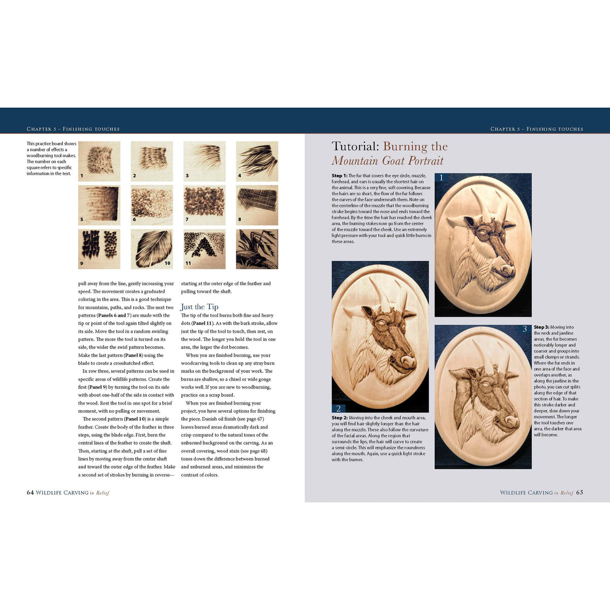 Wildlife Carving in Relief, 2nd Edition Revised and Expanded