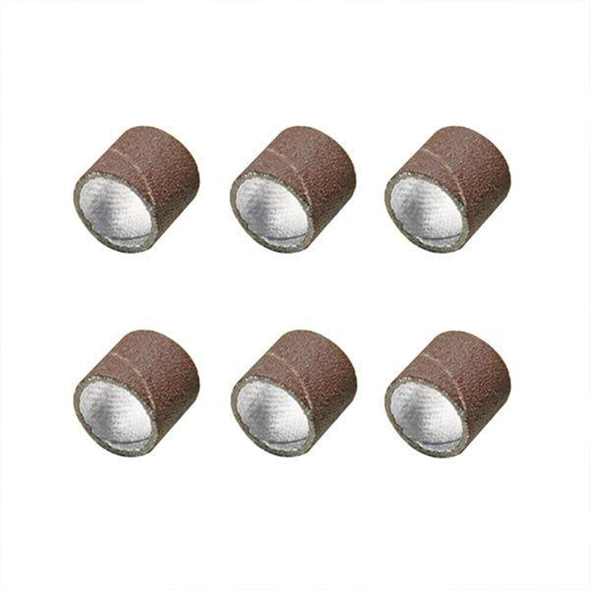 Sanding Bands - 1/2" Diameter - 240 Grit - 6 Pack