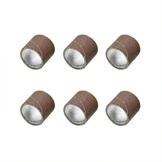 Sanding Bands - 1/2" Diameter - 240 Grit - 6 Pack