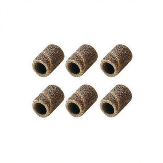 Sanding Bands - 1/4" Diameter - 240 Grit - 6 Pack