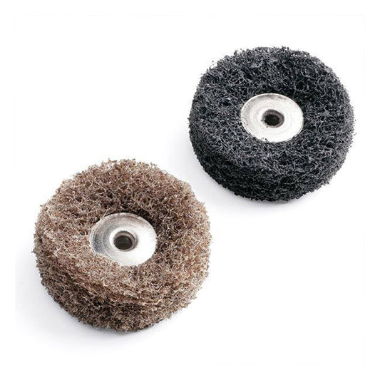 EZ Lock Abrasive Buff Wheel - 1/8" SH - 2 Pack