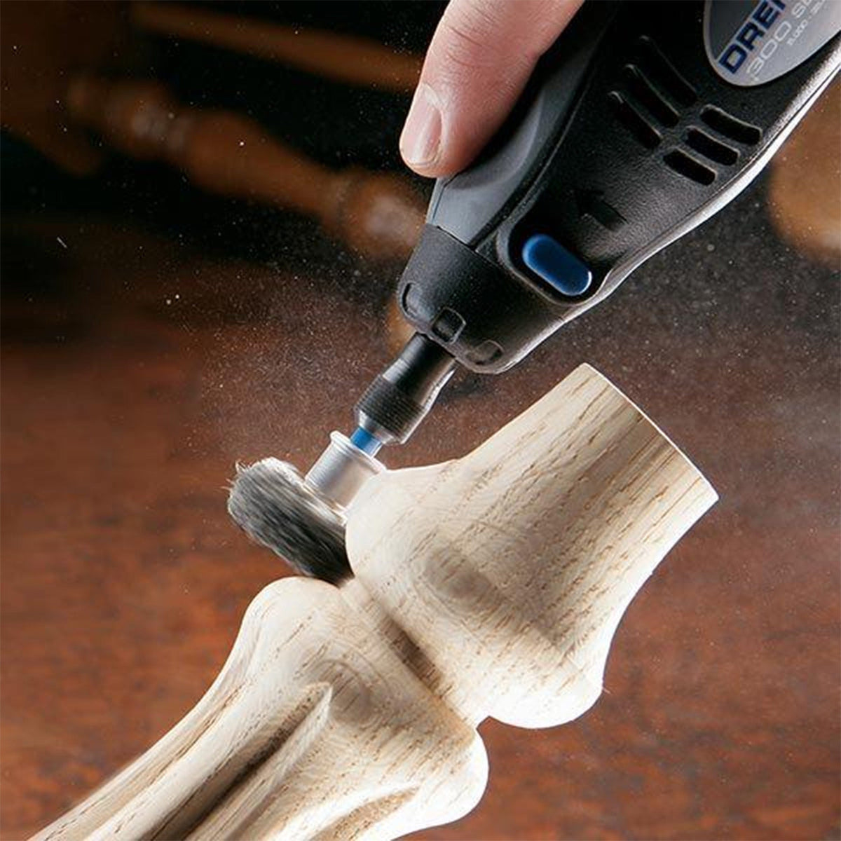 EZ Lock Abrasive Buff Wheel - 1/8" SH - 2 Pack