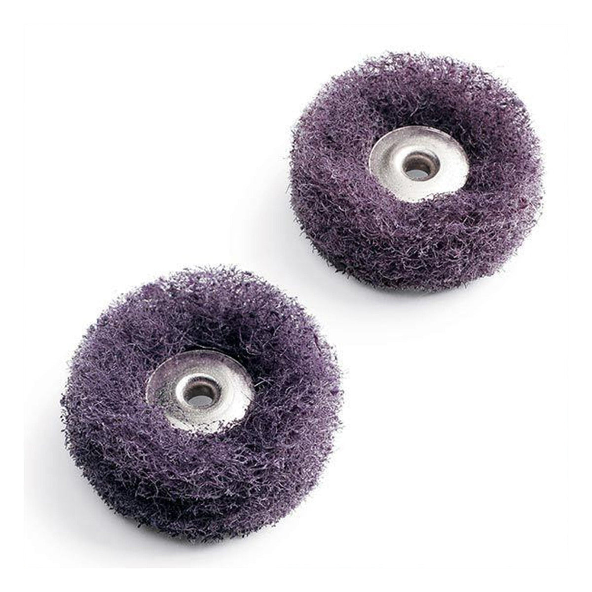 EZ Lock Abrasive Buff Wheel - 1/8" SH - 2 Pack