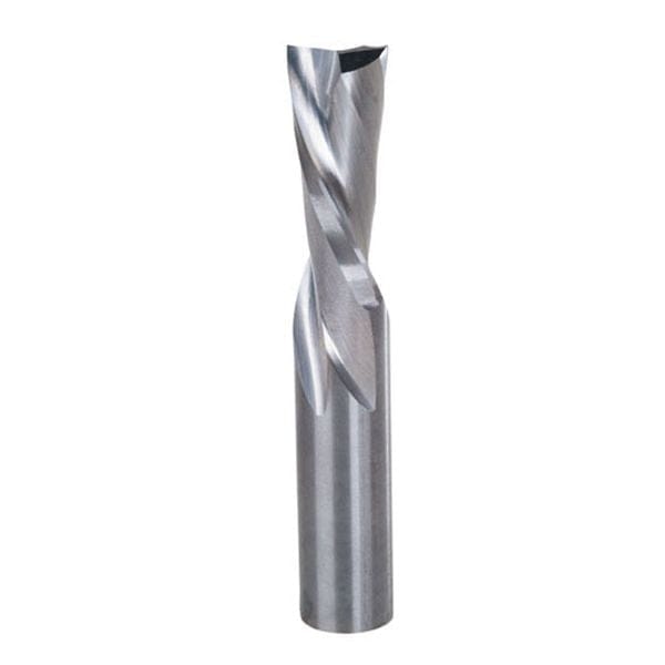 Downcut Spiral Router Bit - 1/2" SH