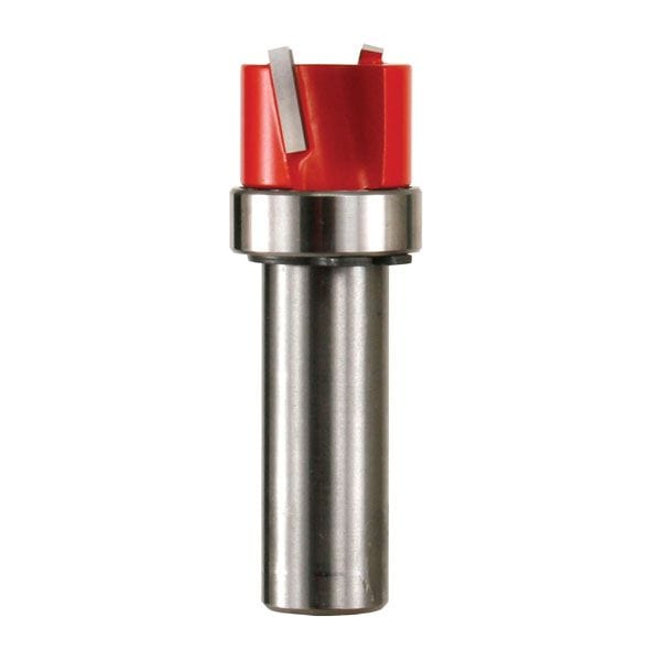 16-524 Mortising Router Bit with Top Bearing 1/2" SH 1-1/4" D 5/8" CL