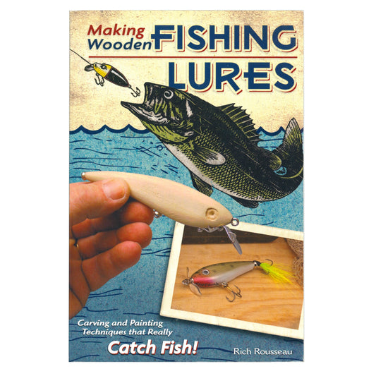 Making Wooden Fishing Lures