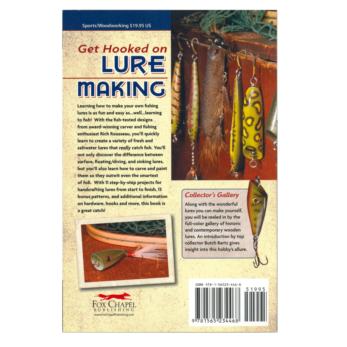 Making Wooden Fishing Lures