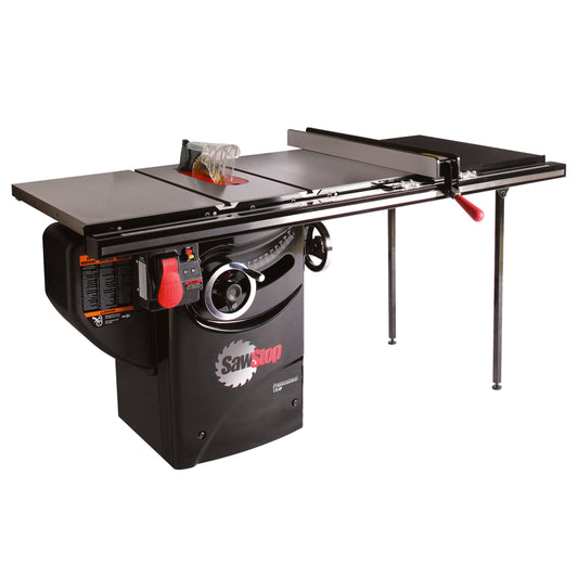 1.75 HP Professional Cabinet Saw - 110V 1-Phase - 36" Professional T-Glide Fence System
